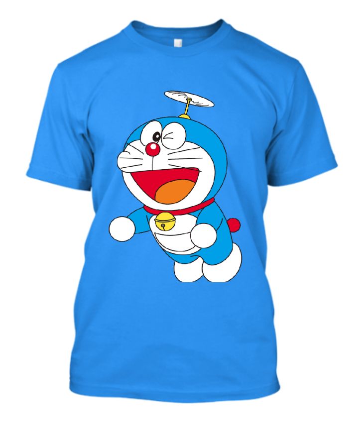 Animeted Doreamon Styles T Shirts for Men | Styles T shirts  - Front