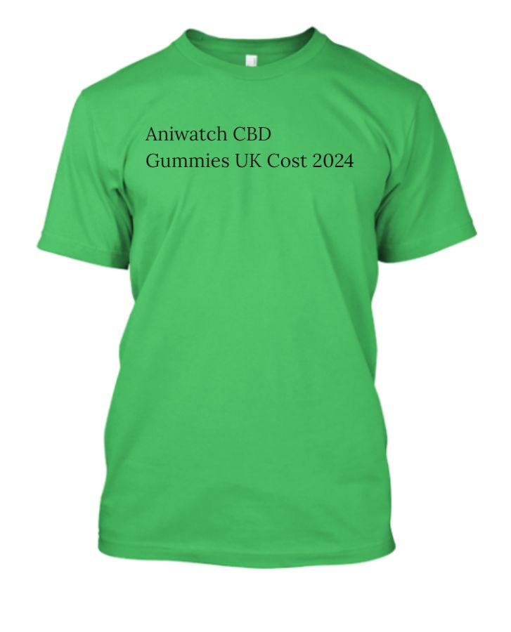 Aniwatch CBD Gummies UK Cost 2024 - Front