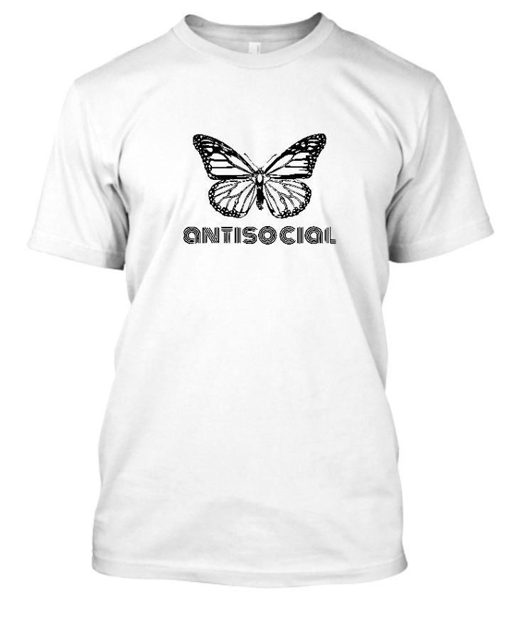 Antisocial Butterfly - Tee Shirt - Front