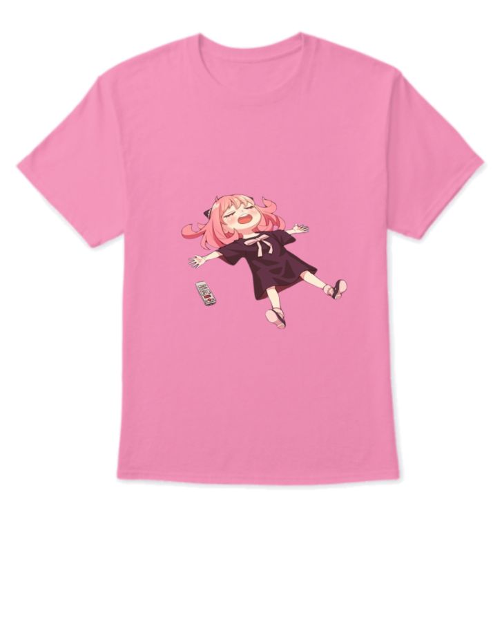 Anya Forger New Anime Printed Round Neck T-Shirt - Front