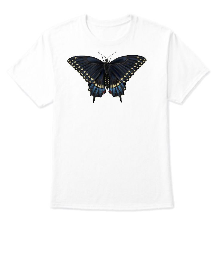 Anyway pritnd T-shirt short - Front