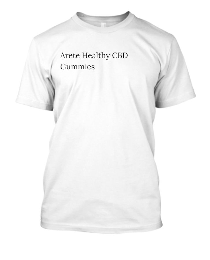 Arete Healthy CBD Gummies - Front