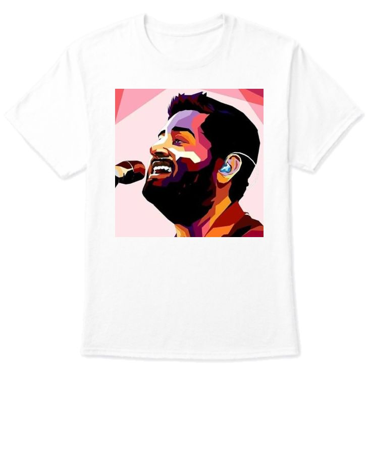 Arijit Singh Fan T-shirt - Front
