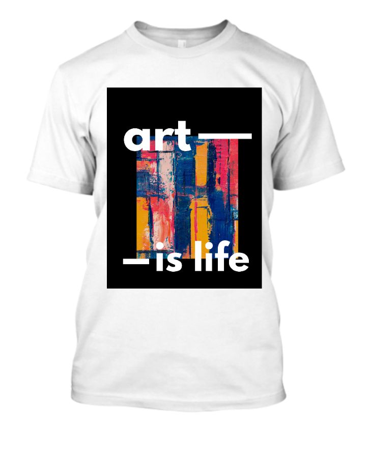 Art Can Change The world - Front
