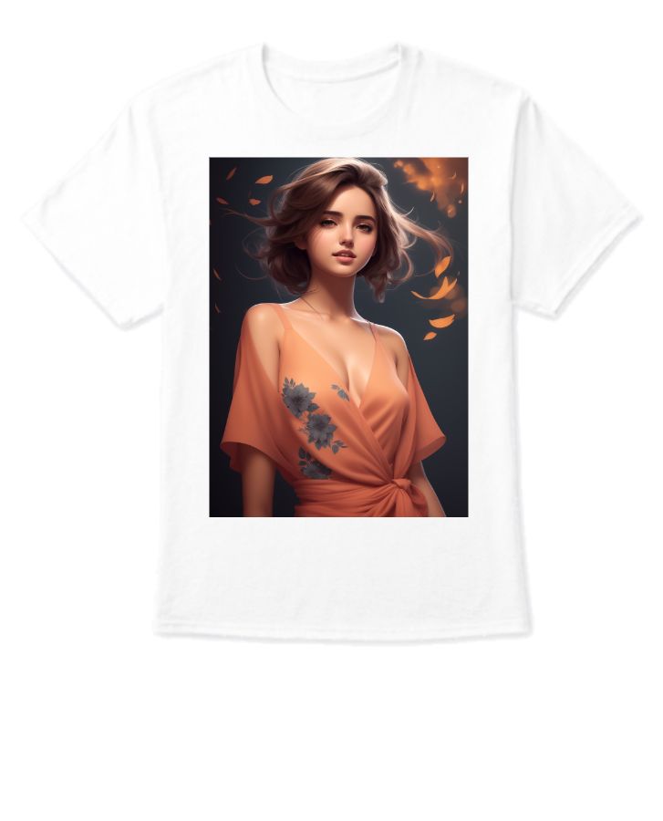 Art Infusion: Limited Edition Designer T-Shirt for the Ultimate Style Statement - Front