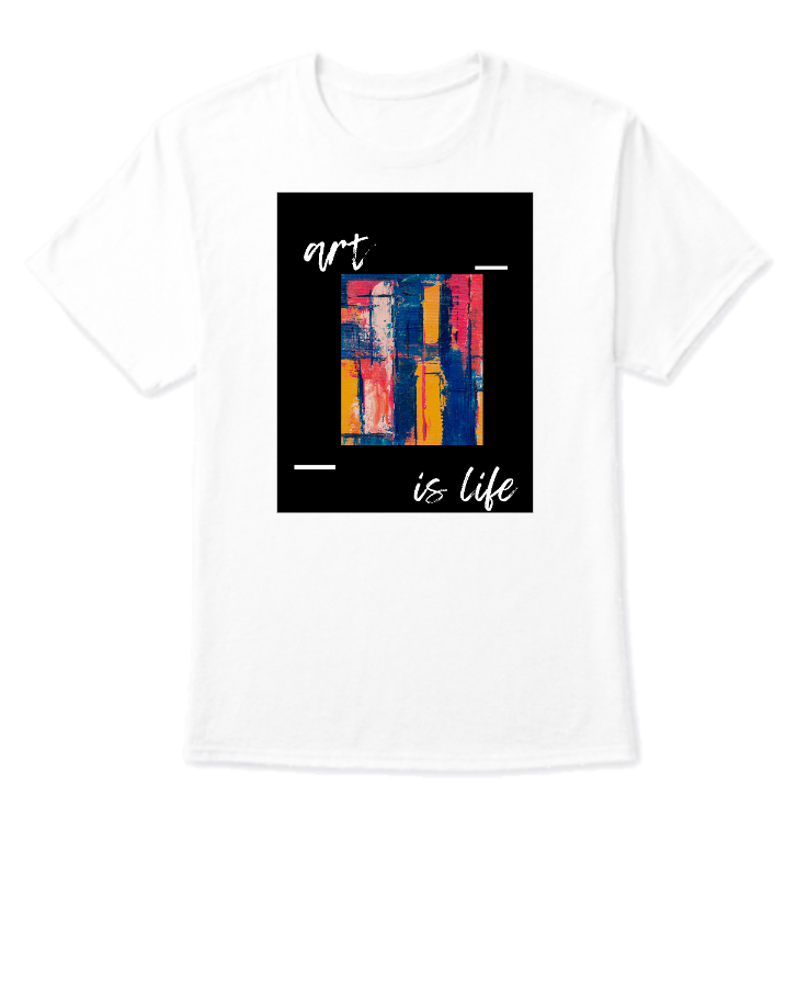 Art is life - Front