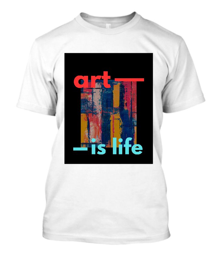 Art Is Life - Front