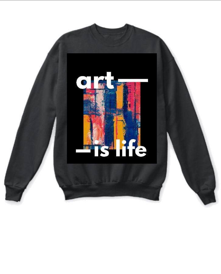 Art is Life - Front