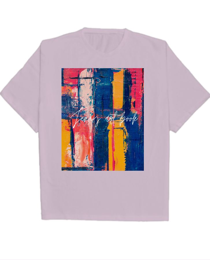 Artist oversized t shirt  - Front