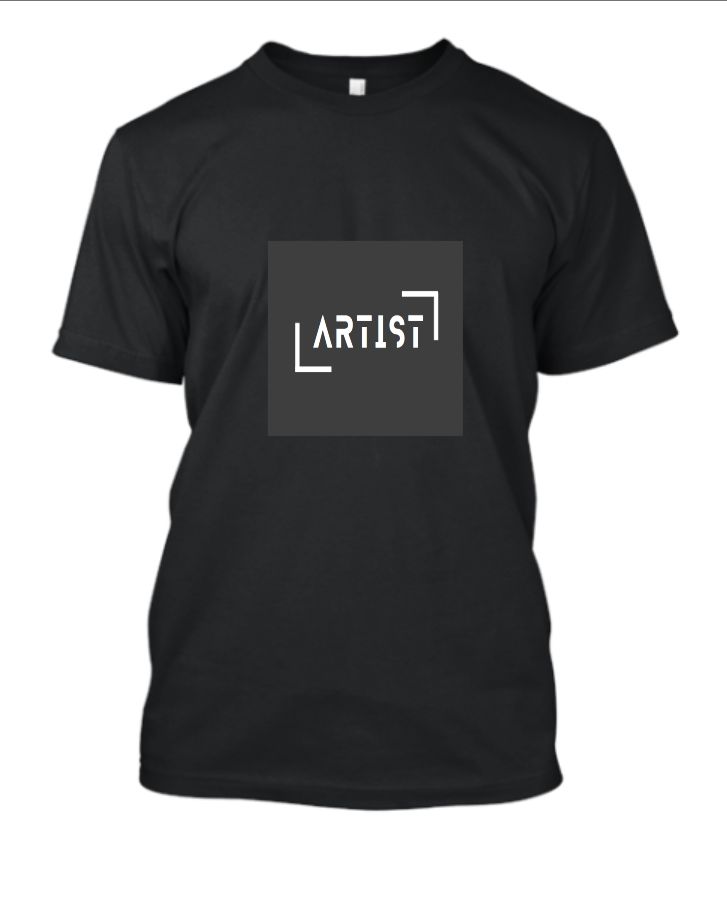 Artist Tshirt - Front