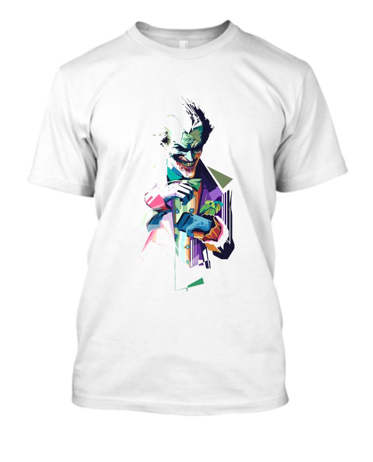 Artwork-of-Joker T- SHIRT - Front