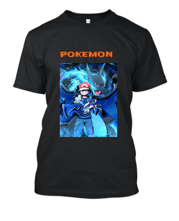 Ash and Charizard New design - Front