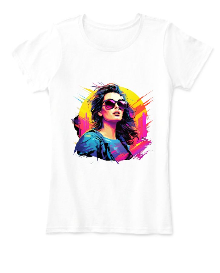 Ashu's Women's T Shirt - Front