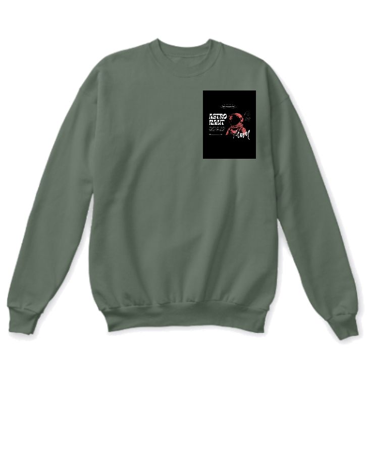 Astronaut Sweatshirt  - Front