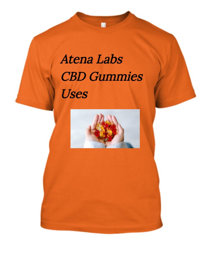 Atena Labs CBD Gummies - Benefits Must Know? - Front