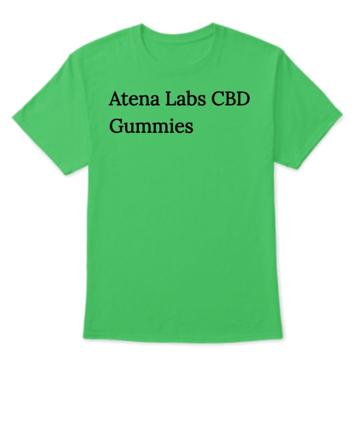 Atena Labs CBD Gummies : Don't Buy Before Read Customer Feedback! - Front