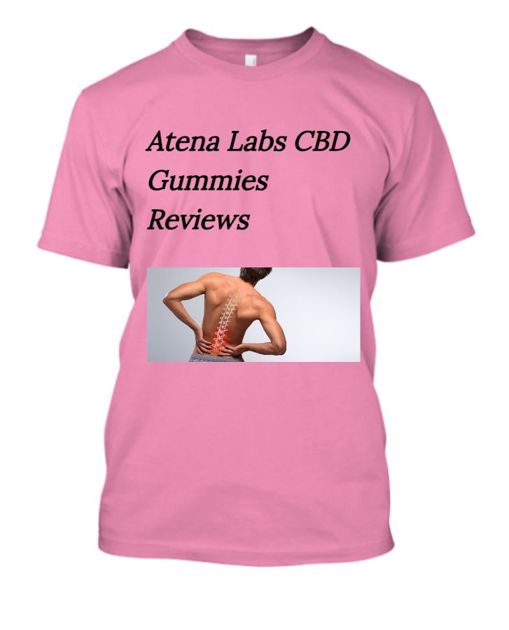 Atena Labs CBD Gummies Reviews- Is It Safe & Effective? ... - Front