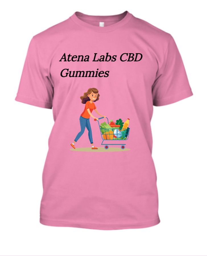 Atena Labs CBD Gummies Reviews: Does It Work or Waste of Money? - Front