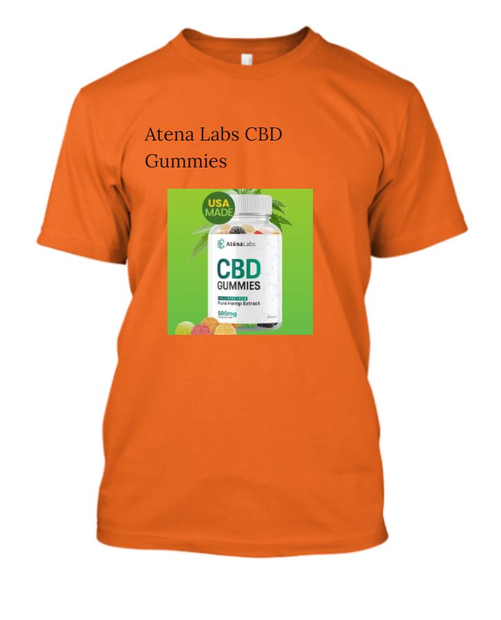 Atena Labs CBD Gummies Reviews Shocking Side Effects (USA) - Front