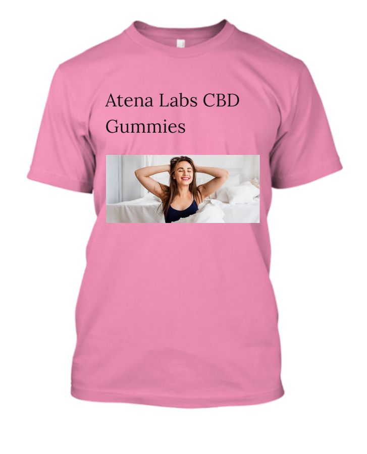 Atena Labs CBD Gummies Reviews Truth Exposed 2024! Buy Now - Front