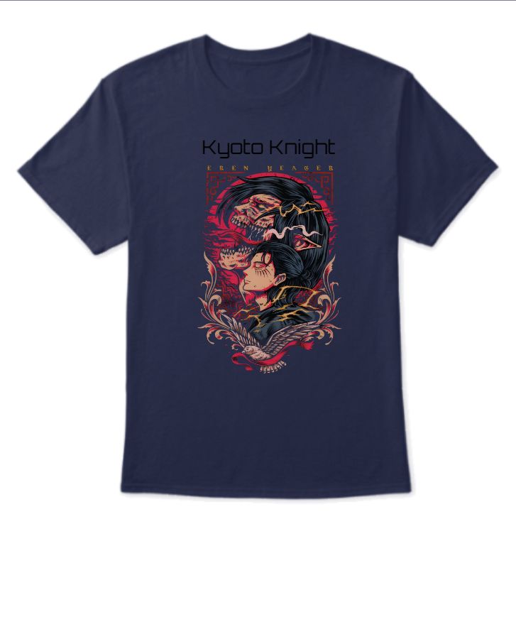 ATTACK ON TITAN PREMIUM TSHIRT BY KYOTO KNIGHT - Front