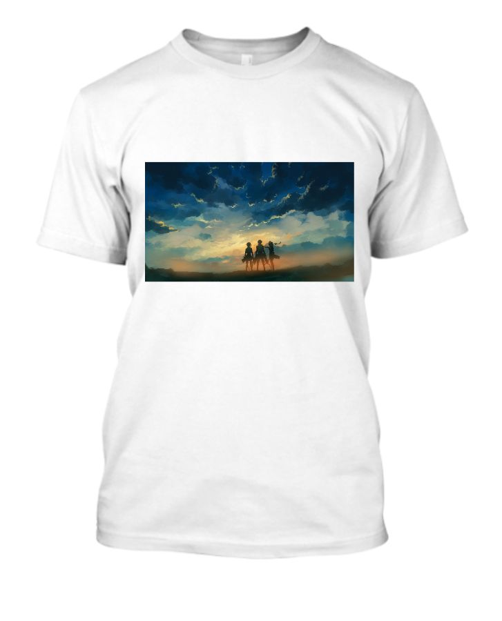 Attack on Titan Sunrise  - Front