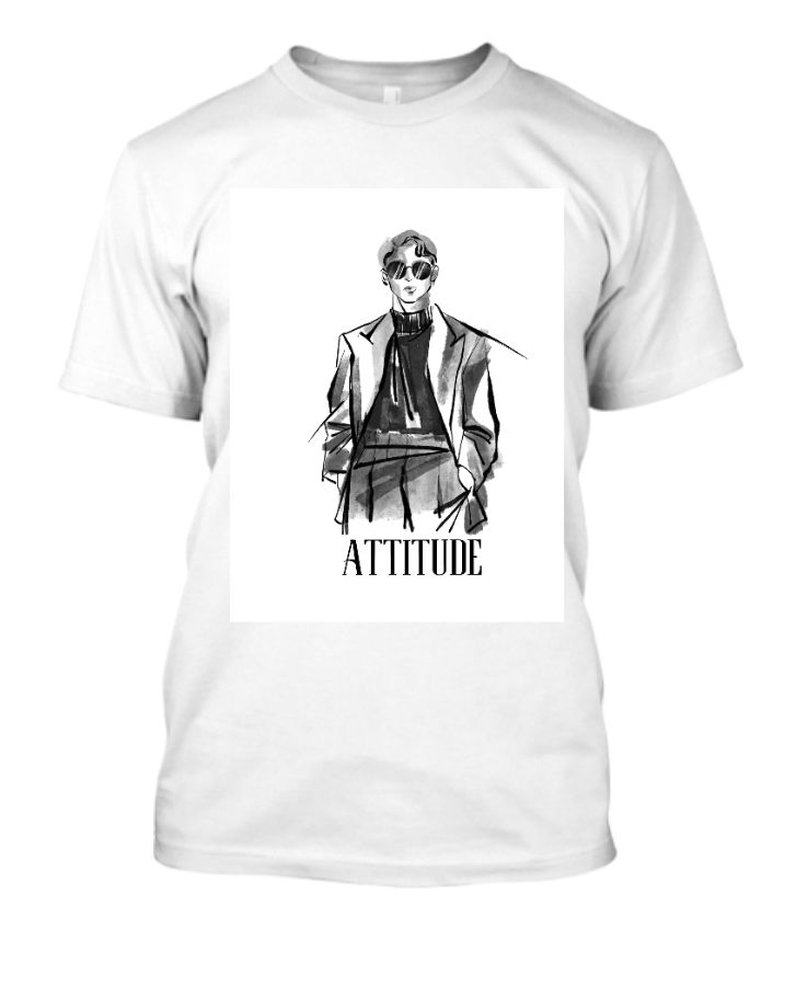 Attitude | T-Shirts For Men And Women - Front