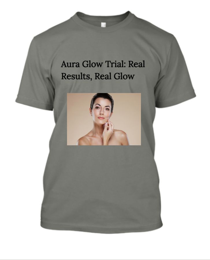 Aura Glow Trial: Experience the Magic of Glowing Skin - Front