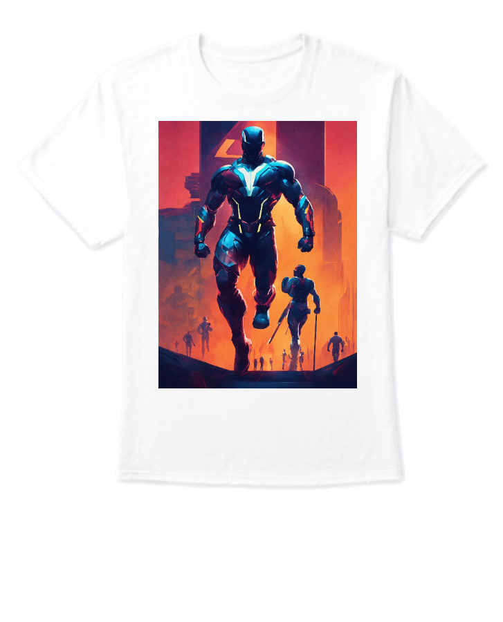 Avengers: Battle of the Demonic Realm T-Shirt Collection - Front