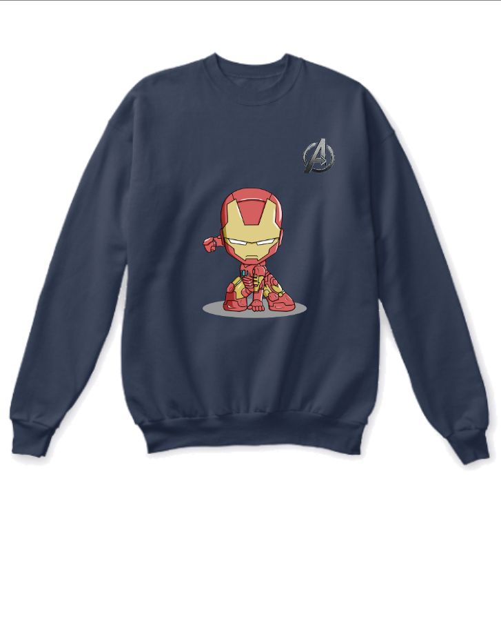 Avengers iron man sweatshirt - Front