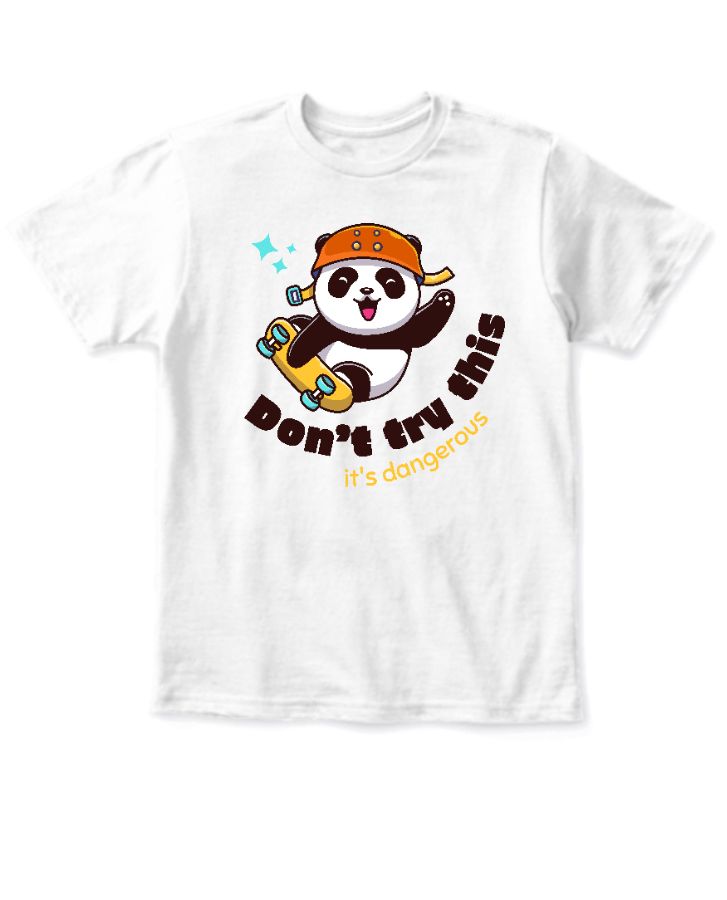 Awesome Panda T-shirt | I Am Awesome, Panda T-Shirt - Front