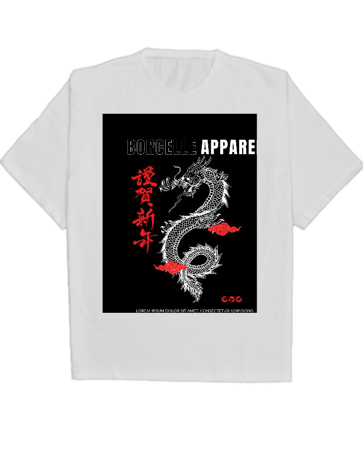 Awesome oversized t-shirt  - Front
