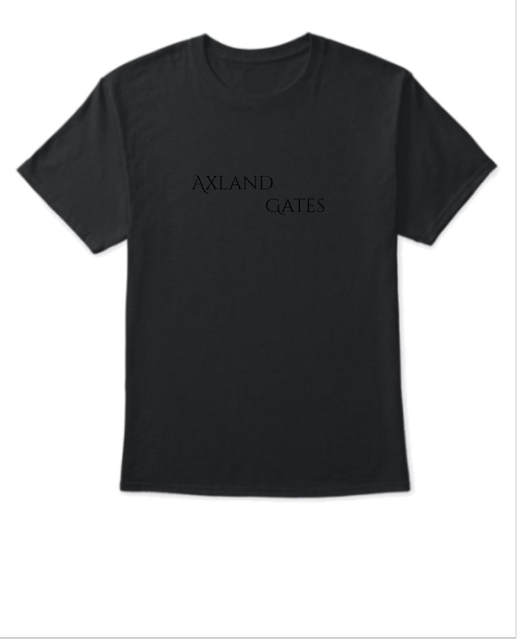 Axland Gates premium branded luxerious men half sleev t shirt  - Front
