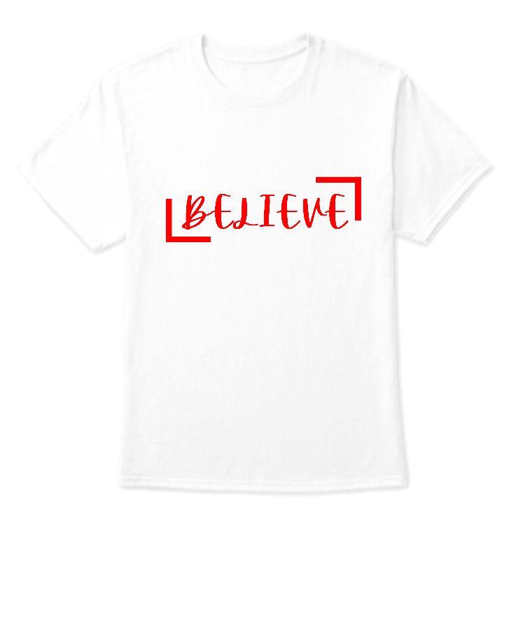 Believe - Front