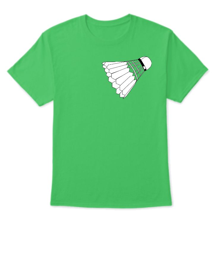BADMINTON HALF SLEEVE SHIRT  - Front