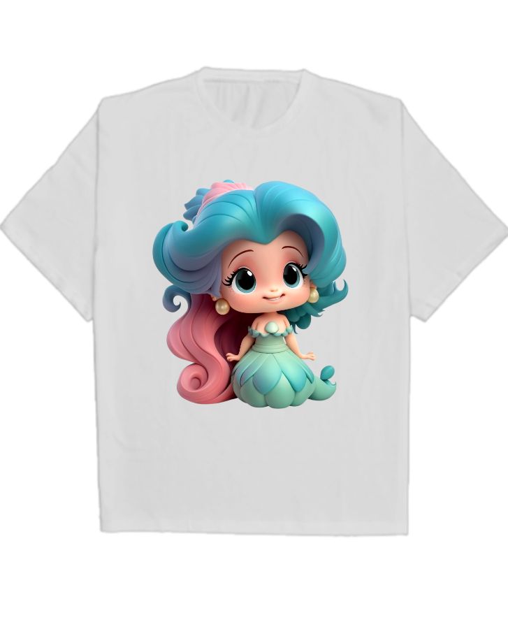 BAGGY T-SHIRT GIRLS - Front