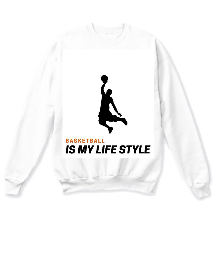 BASKETBALL IS MY LIFE - Front