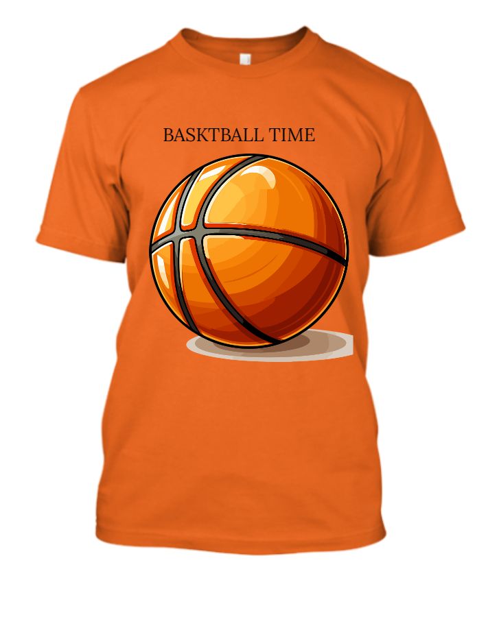BASKTBALL T SHIRT - Front