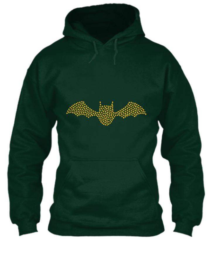 BATMAN PRINTED HOODIE FOR BOYS & GIRLS - Front