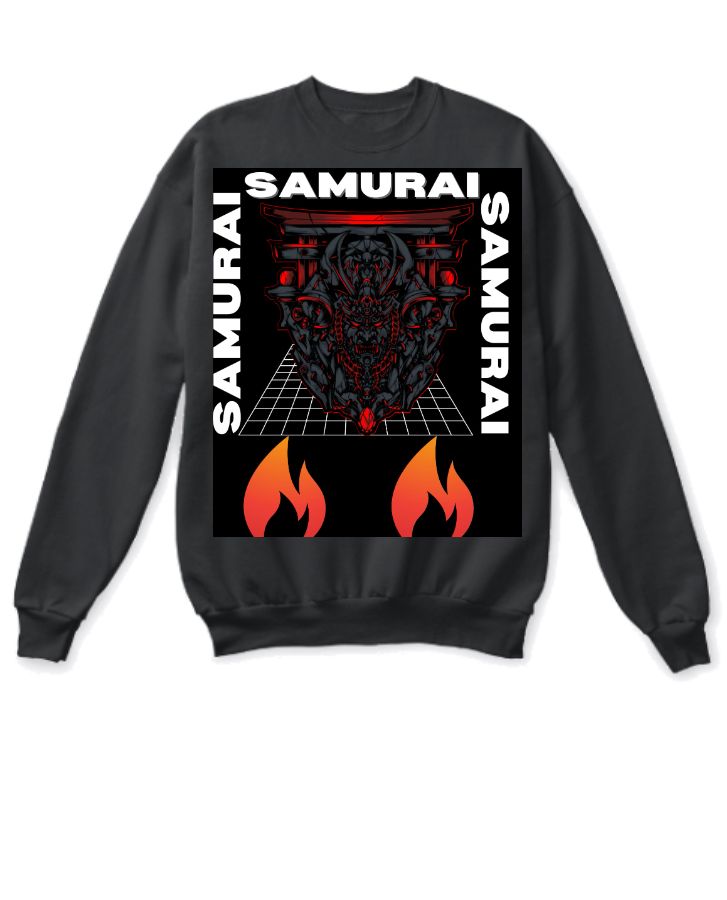 BE A SAMURAI - Front