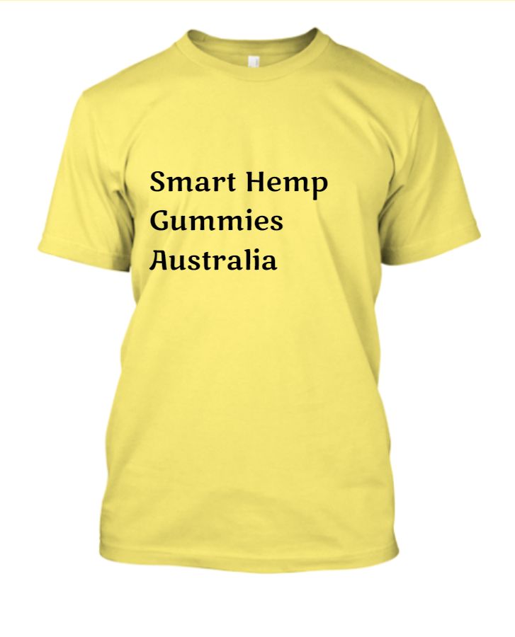 [BE INFORMED]  Smart Hemp Gummies Australia Shocking Fact Revealed (Update 2024) - Front