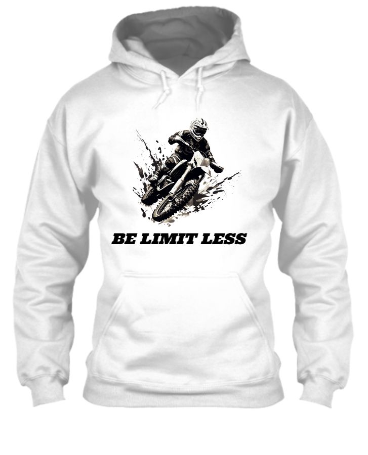 BE LIMIT LESS  - Front