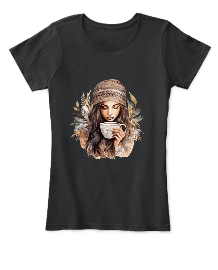 BEAUTIFUL GIRL || Women's tee - Front