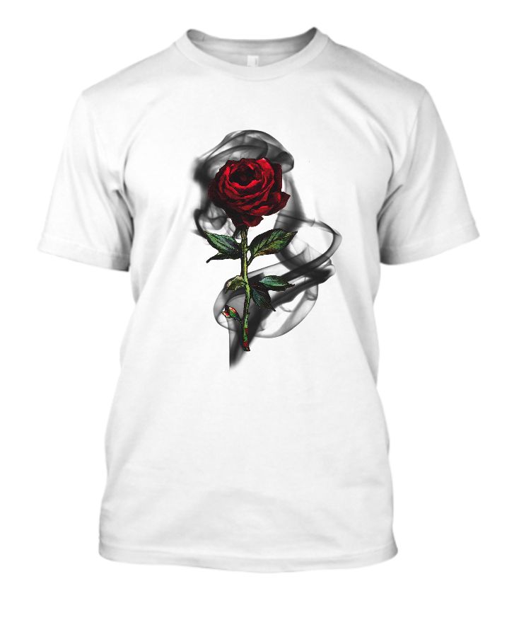 BEAUTIFUL ROSE T-SHIRT  - Front