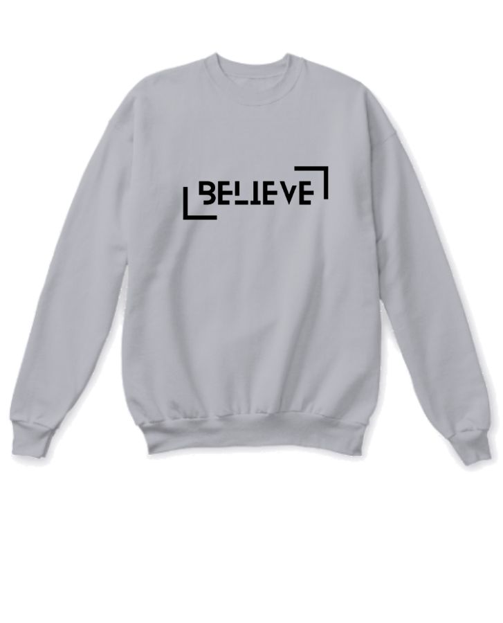 BELIEVE FULL SLEEVES T-SHIRT - Front
