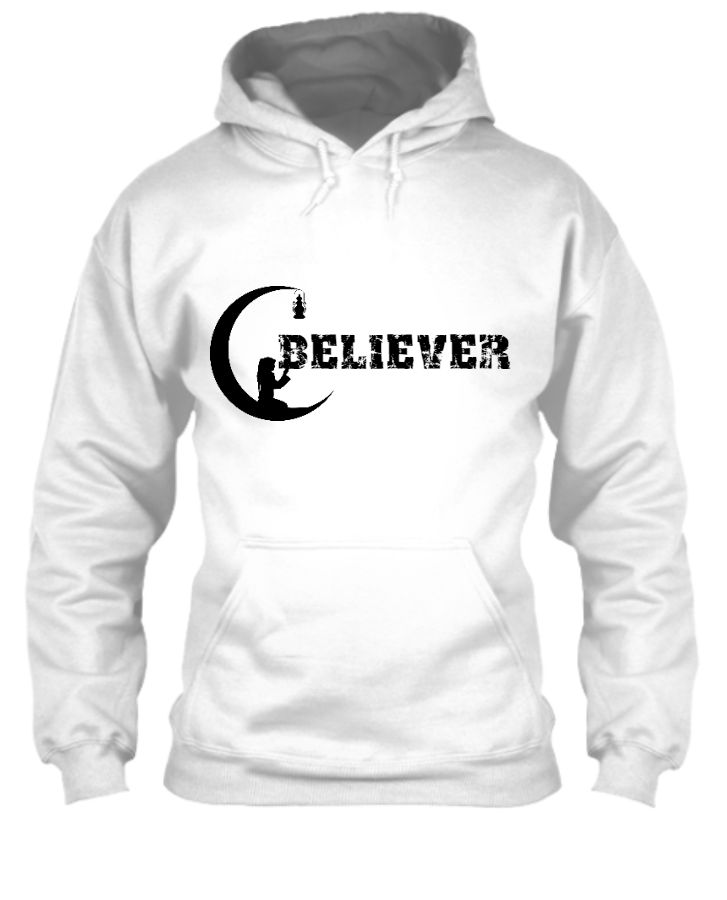 BELIEVER Hoodie - Front