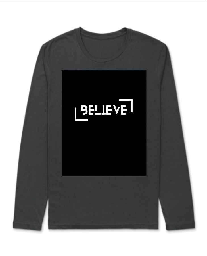 BELIEVE T-Shirt - Front