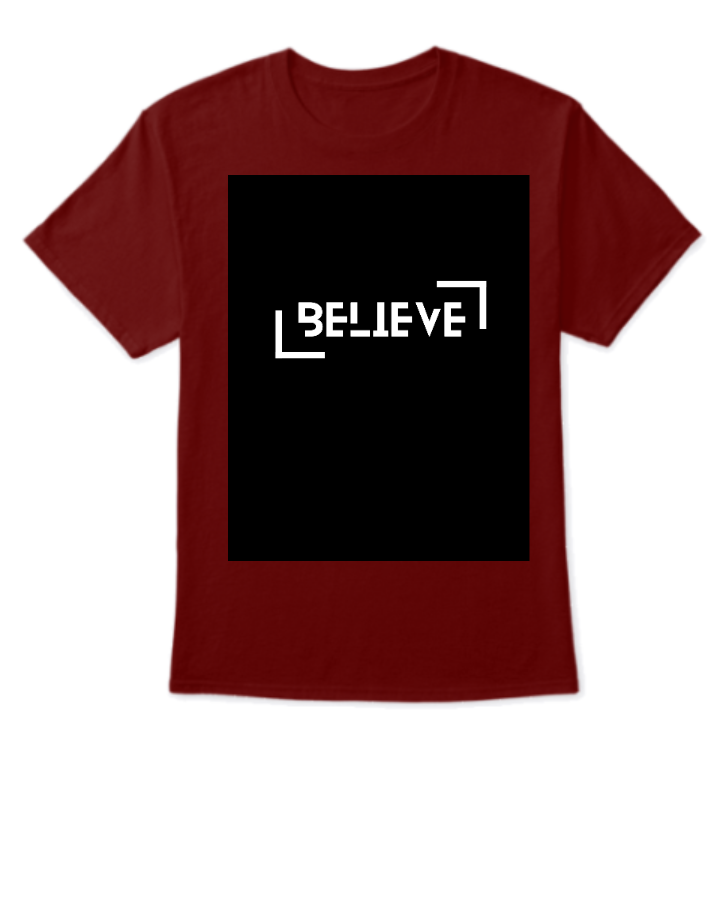 BELIEVE - Front