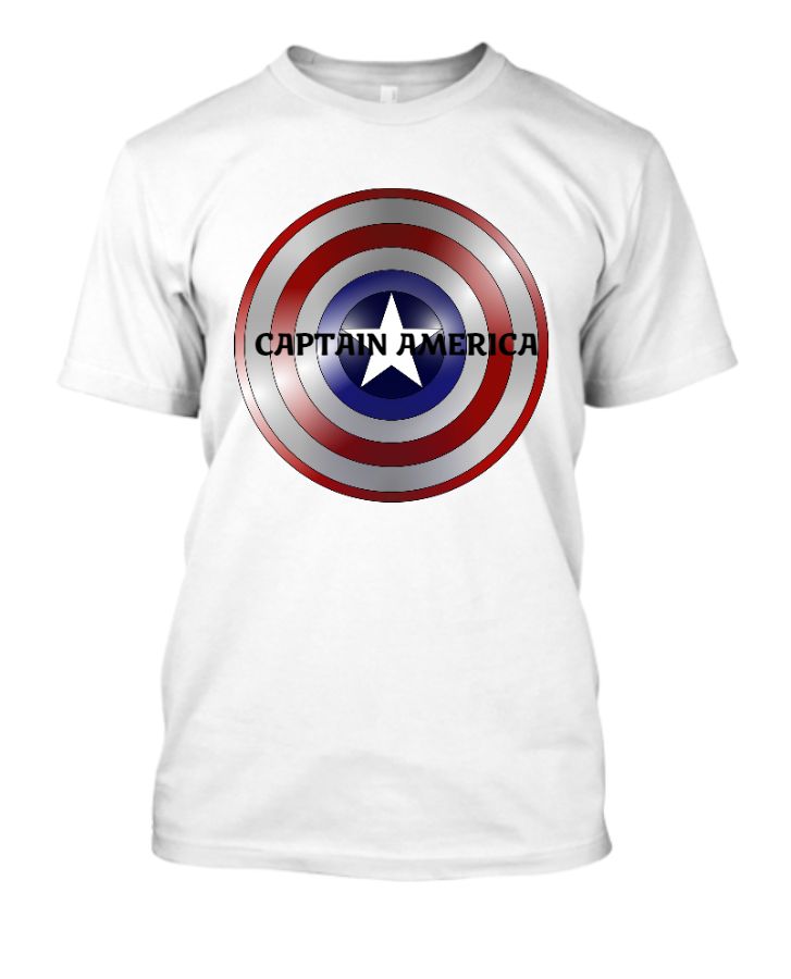 CAPTAIN AMERICA T-SHIRT - Front