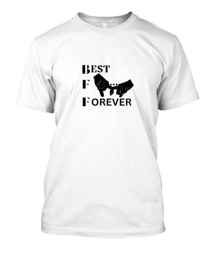 BEST FRIEND TSHIRTT - Front